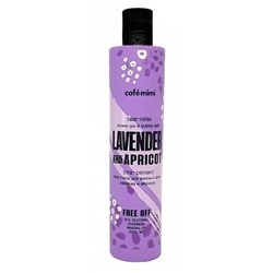 Le Cafe КМ Гель-Пена для душа ЛАВАНДА и АБРИКОС спа-релакс 300 мл