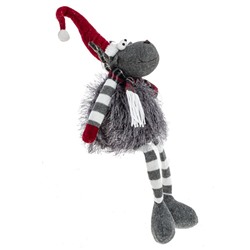 GAEM Игрушка набивная с подсветкой "Олень" (CR2032x2), L27 W13 H60/42 см