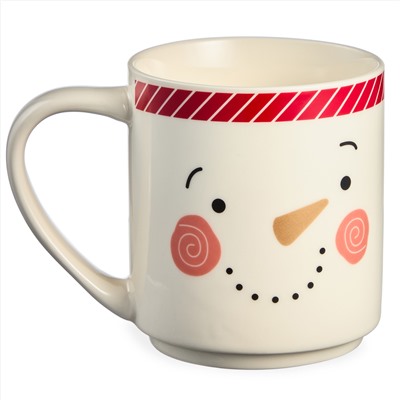 НАБОР КРУЖЕК LEFARD "SNOWMAN" 2 ШТ. 285МЛ