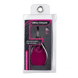 Frau Finger Кусачки маникюрные для кутикулы / Professional FNP-202/6DP, двойная пружина, ручная заточка, 6 мм