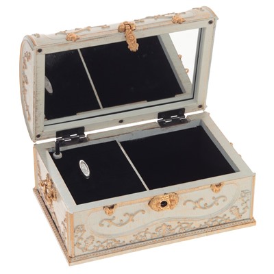 Шкатулка "Сундук" (музык.), L18 W11,5 H11 см