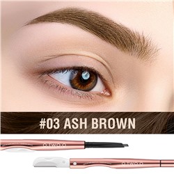 Карандаш для бровей O.TWO.O № 03 Ash Brown