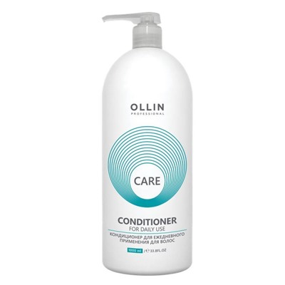 Кондиционер для ежедневного применения для волос Care For Daily Use, Ollin, 1000 мл