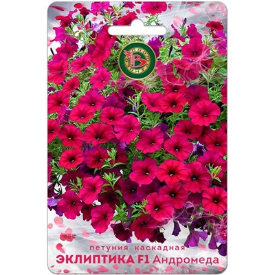 Петуния каскадная Эклиптика F1 Андромеда