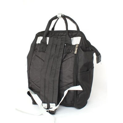 Комплект MF-3056  (рюкзак+2шт сумки+пенал+монетница)   1отд,  4внеш+1внут/карм,  черный SALE 256470