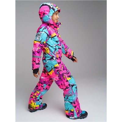 Комбинезон зимний для девочки