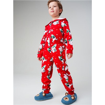 Пижама-комбинезон