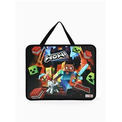 Папка с ручками пластик А4, 75 мм 330×260