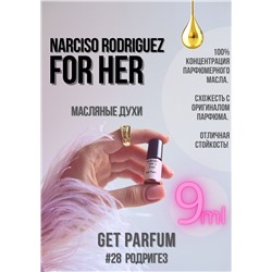 Narciso For Her / GET PARFUM 28