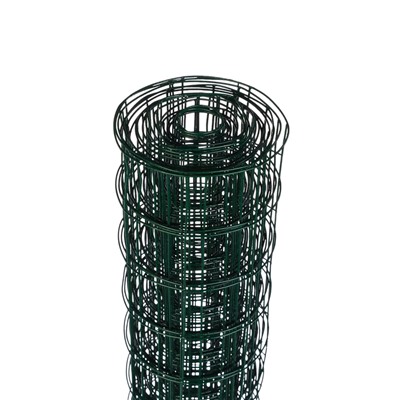 Сетка сварная с ПВХ покрытием 0,5 х 5 м, ячейка 50 х 50 мм, d=1 мм, металл, "Greengo"