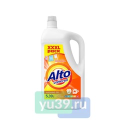 Гелья для стирки ALTO универсальный 5,39л (Беларусь)