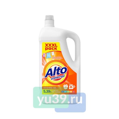 Гелья для стирки ALTO универсальный 5,39л (Беларусь)