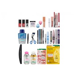 Maybelline New York Adventskalender 2025 Happy Holidays, Адвент-календарь, 31 бьюти-сюрприз