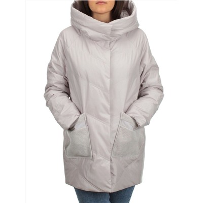 2348 BEIGE Куртка демисезонная женская (тинсулейт)