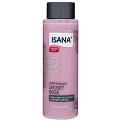 ISANA Verwohnbad Secret Rose Пена для ванн Секрет розы с экстрактом риса 500 г