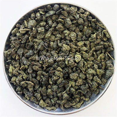 Зеленый чай Ганпаудер 3505 (код 0971)