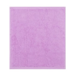 Набор махровых полотенец Этель Lavender 30х30 см - 3 шт, 340 г/м2, 100% хл