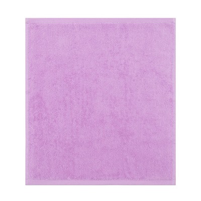 Набор махровых полотенец Этель Lavender 30х30 см - 3 шт, 340 г/м2, 100% хл