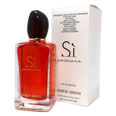 Tester Giorgio Armani Si Passione edp 100 ml