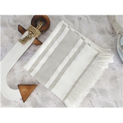 DERIN Cream (кремовый) полотенце пляжное