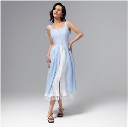 Сарафан, Летняя сказка (голубой)