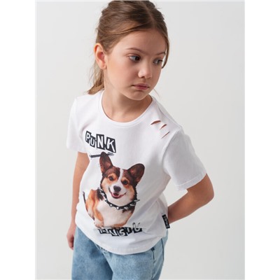 Футболка для девочки