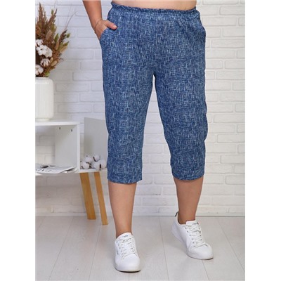 Бриджи Причал синий ИвК