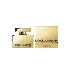 Туалетная вода Dolce and Gabbana The One Gold Intense 75мл жен edp тестер