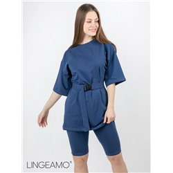 Трикотажная туника с поясом Lingeamo КТ-17 (17)