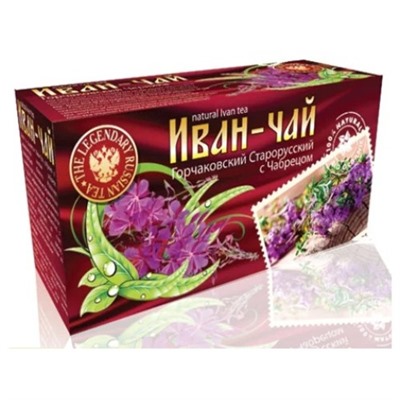 Иван-чай Горчаковский" Старорусский" с чабрецом 20ф/п