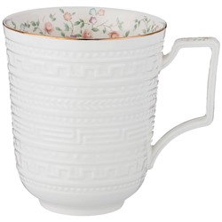 КРУЖКА ЗАВАРОЧНАЯ LEFARD "ФАБЬЕН" 400 МЛ С КРЫШКОЙ И СИТОМ (КОР=36ШТ.)