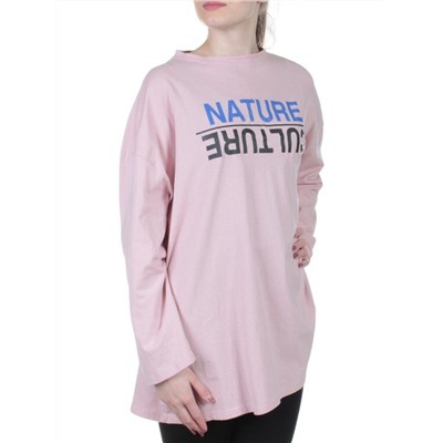 LC9234 PINK Кофта хлопковая домашняя 7986 Trend
