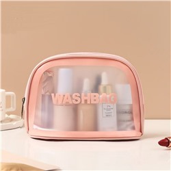 Kristaller Косметичка Washbag crescent, розовый