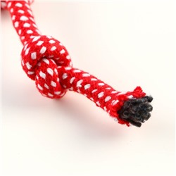 Игрушка канатная "Конфета", до 20 г, красная