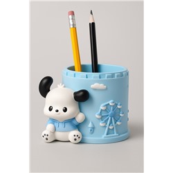 Подставка для канцелярских принадлежностей «Carousel dog», blue