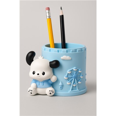 Подставка для канцелярских принадлежностей «Carousel dog», blue