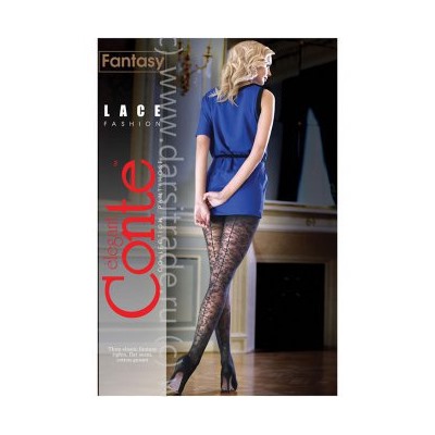 Колготки женские Fantasy Lace Conte Дроп