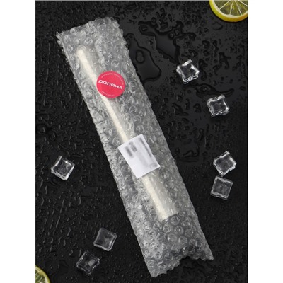 Мадлер - толкушка Доляна, 25 см, серебристый