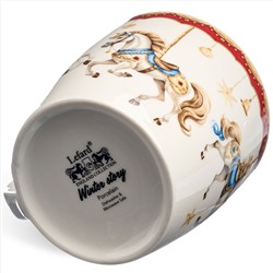 НАБОР ДЛЯ ЗАВТРАКА LEFARD "КАРУСЕЛЬ", 2 ПР.: САЛАТНИК 500МЛ, КРУЖКА 360МЛ