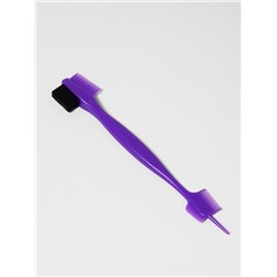 Расчёска - щётка для укладки волос, 20×4 см, МИКС