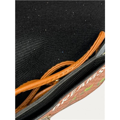 Мини сумочка на длинной ручке 20х14х5 см тип 4