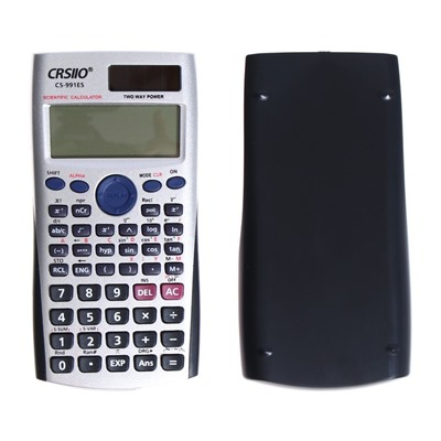 Калькулятор инженерный, 10-разрядный, fx-570ES, двойное питание, двухстрочный