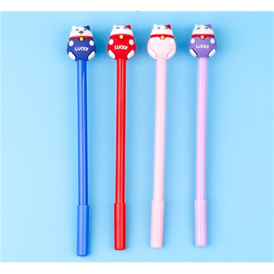 Ручка "Lucky cat", шоубокс 48 шт.