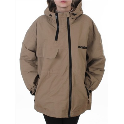 3103 BEIGE Куртка демисезонная женская (100 гр. холлофайбер)