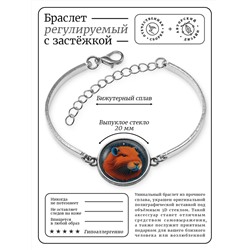 BSI-0036 Браслет металлический Грызун