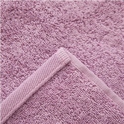 Полотенце махровое "Этель" Organic Lavender 100х150 см, 100% хлопок, 420гр/м2