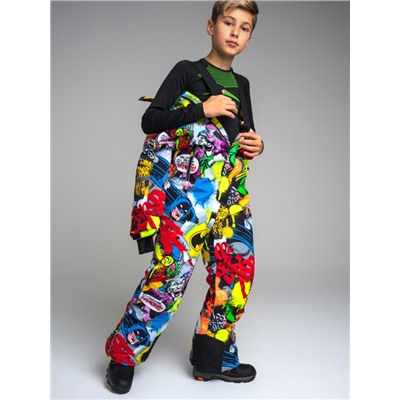 Комбинезон зимний для мальчика