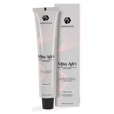 Miss Adri Крем-краска д/волос 6.4 Темный блонд медный 100мл