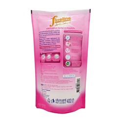 Жидкий парфюмированный стиральный порошок Fineline РОЗОВЫЙ Sweet Floral, 400 мл. Таиланд