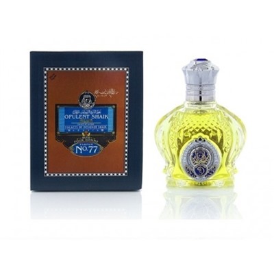 Tester Shaik Opulent №77 For Men edp 100 ml
